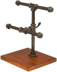 ECONOCO - Gray Accessory Display Rack Merchandiser - 6-1/2" Wide x 8-1/2" High x 6-1/2" Deep - USA Tool & Supply