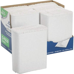 Georgia Pacific - 1 Ply White C-Fold Paper Towels - 10" Wide - USA Tool & Supply