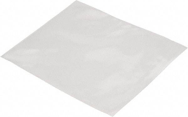 Made in USA - 15 x 9", 2 mil Open Top Polybags - Clear, Light-Duty - USA Tool & Supply