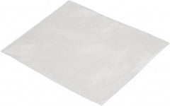 Made in USA - 10 x 12", 4 mil Open Top Polybags - Clear, Medium-Duty - USA Tool & Supply