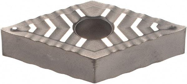 Tungaloy - DNMG431 Grade NS9530 Cermet Turning Insert - 55° Diamond, 1/2" Inscr Circle, 3/16" Thick, 1/64" Corner Radius - USA Tool & Supply