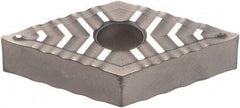Tungaloy - DNMG431 Grade NS9530 Cermet Turning Insert - 55° Diamond, 1/2" Inscr Circle, 3/16" Thick, 1/64" Corner Radius - USA Tool & Supply