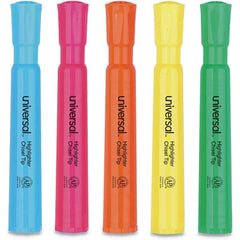 UNIVERSAL - Markers & Paintsticks Type: Highlighters Color: Assorted - USA Tool & Supply