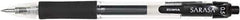 Zebra - Conical Roller Ball Pen - Black - USA Tool & Supply