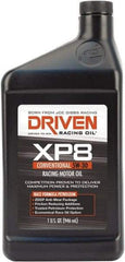 Joe Gibbs Driven Racing Oil - 1 Quart Conventional Racing Oil - Grade 5W-30 - USA Tool & Supply