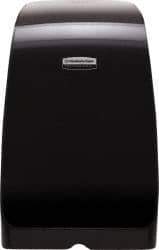 Kimberly-Clark Professional - 1200 mL Foam Hand Soap Dispenser - Plastic, Wall Mounted, Black - USA Tool & Supply