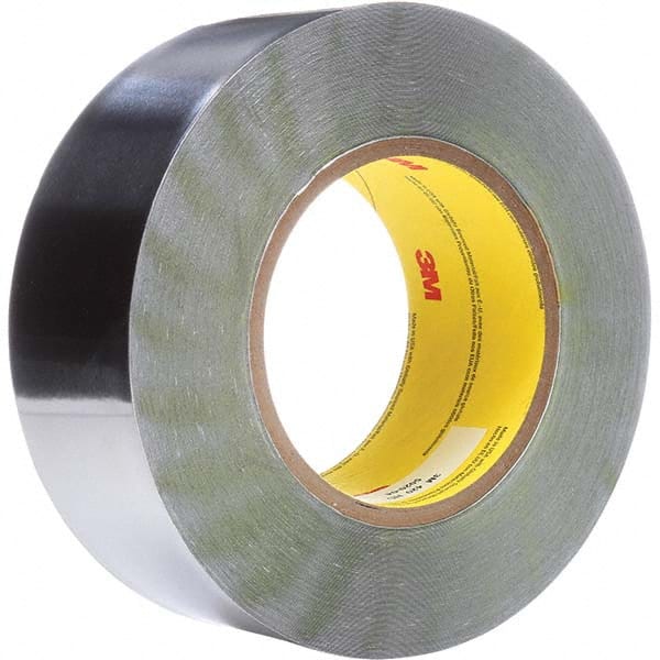 3M - 36 Yd x 2" x 6.8 mil Silver Lead Foil Tape - USA Tool & Supply