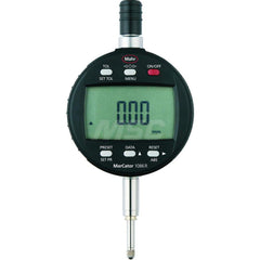 Mahr - Electronic Drop Indicators; Minimum Measurement (Decimal Inch): 0 ; Minimum Measurement (Inch): 0 ; Minimum Measurement (mm): 0 ; Maximum Measurement (Inch): 2 ; Maximum Measurement (mm): 50 ; Resolution (Decimal Inch): 0.00002/0.00005/0.0001/0.00 - Exact Industrial Supply