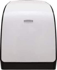 Kimberly-Clark Professional - Hands Free, Plastic Paper Towel Dispenser - 1 Roll with Stub 7-1/2", White - USA Tool & Supply