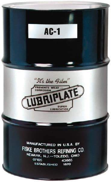 Lubriplate - 55 Gal Drum, ISO 46, SAE 20, Air Compressor Oil - 20°F to 370°, 196 Viscosity (SUS) at 100°F, 47 Viscosity (SUS) at 210°F - USA Tool & Supply