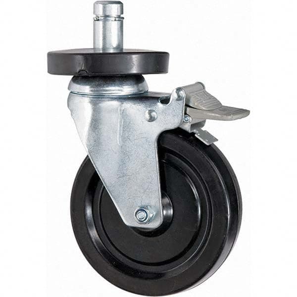 ALERA - Standard Casters Mount: Stem Style: Caster Body Only - USA Tool & Supply