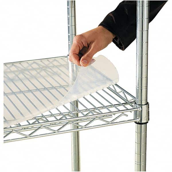 ALERA - 48" Wide x 24" High Open Shelving Plastic Liner - USA Tool & Supply