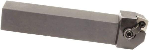 Sumitomo - MCRN, Right Hand Cut, 15° Lead Angle, 1" Shank Height x 1" Shank Width, Positive Rake Indexable Turning Toolholder - 6" OAL, CNMG 432 Insert Compatibility, Series Multi-Option - USA Tool & Supply