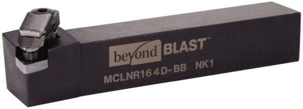 Kennametal - MCLN, Right Hand Cut, -5° Lead Angle, 25mm Shank Height x 25mm Shank Width, Negative Rake Indexable Turning Toolholder - 152.5mm OAL, CN..1204.. Insert Compatibility, Series Kenloc - USA Tool & Supply