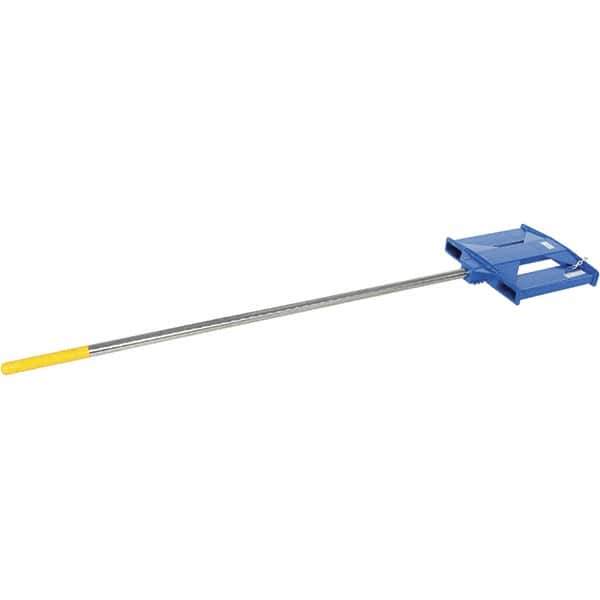 Vestil - 1,800 Lb Capacity Rug Ram/Carpet Pole - 34" Wide x 6-1/4" High - USA Tool & Supply