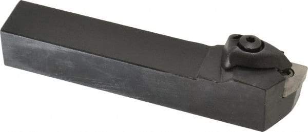 Seco - DWLN, Right Hand Cut, 3/4" Shank Height x 3/4" Shank Width, Negative Rake Indexable Turning Toolholder - 4-1/2" OAL, WN..43. Insert Compatibility, Series Clamp Lock - USA Tool & Supply