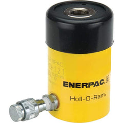 Enerpac - Compact Hydraulic Cylinders Type: Single Acting Mounting Style: Base Mounting Holes - USA Tool & Supply