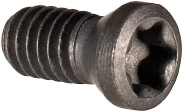 Iscar - Torx Cap Screw for Indexable Grooving & Threading - M2.5x0.45 Thread, For Use with Inserts - USA Tool & Supply