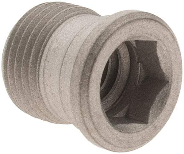 Iscar - Hex Socket Cap Screw for Indexable Boring Bars - M6x0.5 Thread, For Use with Tool Holders - USA Tool & Supply