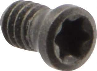 Iscar - Torx Cap Screw for Indexable Drilling - M2x0.4 Thread, For Use with Inserts - USA Tool & Supply