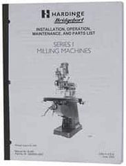 Bridgeport - Installation, Operational & Mainenance Series I Replacement Manual - USA Tool & Supply