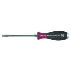6.5X125MM MICROFINISH SLOTTED - USA Tool & Supply