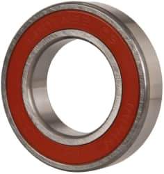 Nachi - Deep Groove Ball Bearing - Bridgeport Type Mills - USA Tool & Supply