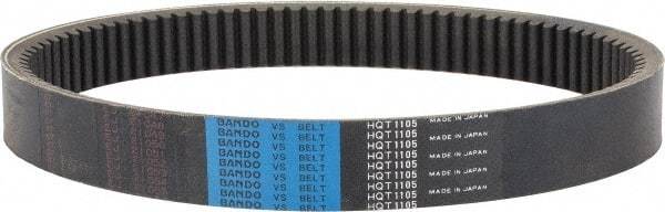 High Quality Tools - Drive Belt - Variable Speed Top Housing Assembly, 1-1/2 to 2 HP B Series Mills - USA Tool & Supply