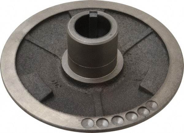 High Quality Tools - Adjustable Drive Variable Disc Assembly - Variable Speed Top Housing Assembly, 1-1/2 to 2 HP B Series Mills - USA Tool & Supply