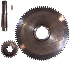 Bridgeport - Spindle Bull Gear Assembly - Step Pulley Top Housing, 1 HP B Series Mills - USA Tool & Supply