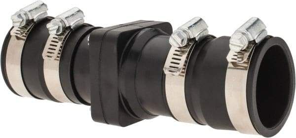 Little Giant Pumps - 1-1/4 x 1-1/2" ABS Check Valve - Universal Check Valve for Sump Pumps, MNPT x Barb - USA Tool & Supply