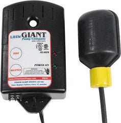 Little Giant Pumps - High-Water Alarms Voltage: 115V Material: Corrrosion-resistant plastic - USA Tool & Supply