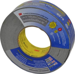 3M - 2" x 55m Green Duct Tape - 12.1 mil, Rubber Adhesive, Polyethylene Film Backing, 36 Lb/ln Tensile Strength, 200°F Max, Series 8979 - USA Tool & Supply