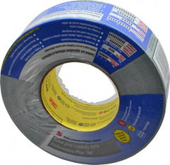3M - 2" x 55m Blue Duct Tape - 12.1 mil, Rubber Adhesive, Polyethylene Film Backing, 36 Lb/ln Tensile Strength, 200°F Max, Series 8979 - USA Tool & Supply