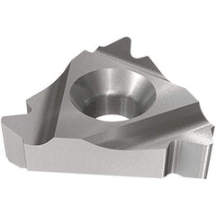 Iscar - 27IR Internal Right Hand 8 API Round Laydown Threading Insert - Grade IC908, TiAlN Coated Carbide, 15.88mm Inscribed Circle - USA Tool & Supply