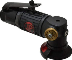 PRO-SOURCE - 2" Wheel Diam, 20,000 RPM, Pneumatic Angle & Disc Grinder - 3/8-24 Spindle, 4 CFM, Side Exhaust - USA Tool & Supply