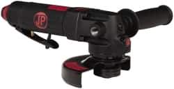 PRO-SOURCE - 4-1/2" Wheel Diam, 10,000 RPM, Pneumatic Angle & Disc Grinder - 5/8-11 Spindle, 4 CFM, Rear Exhaust - USA Tool & Supply