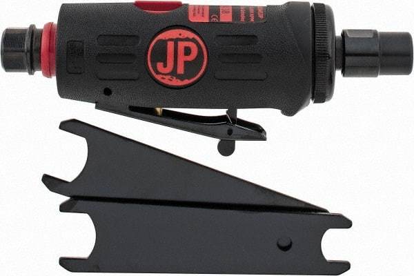 PRO-SOURCE - 4 CFM, Straight Die Grinder - 113.28 LMP, 25,000 RPM, 6.2 bar Air Pressure, 90 psi Air Pressure - USA Tool & Supply