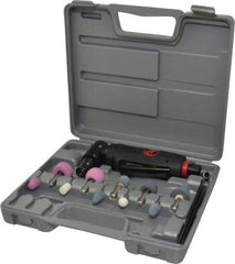 PRO-SOURCE - 14 Piece, Angle Die Grinder Kit - 20,000 RPM - USA Tool & Supply