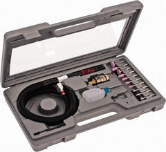 PRO-SOURCE - 15 Piece, Pencil Grinder Kit - 54,000 RPM - USA Tool & Supply