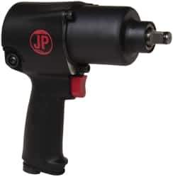 PRO-SOURCE - 1/2" Drive, 8,000 RPM, 600 Ft/Lb Torque Impact Wrench - Pistol Grip Handle, 1,200 IPM, 4.2 CFM, 90 psi, 1/4" NPT Inlet - USA Tool & Supply