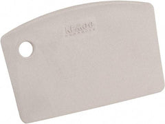 Remco - Stiff Polypropylene/Semi-Ferrous Additive Straight Scraper - 5-1/2" Blade Width - USA Tool & Supply
