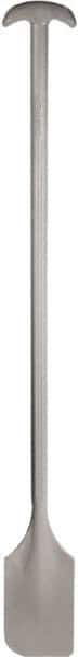 Remco - Gray Polypropylene, Semi-Ferrous Additive Mixing Paddle without Holes - 52" Overall Length - USA Tool & Supply