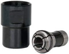 PRO-SOURCE - 1/4" Collet Die Grinder Rebuild Kit - Use with 5520004332JP - USA Tool & Supply