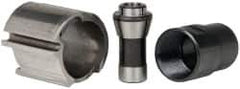 PRO-SOURCE - 1/4" Collet Die Grinder Rebuild Kit - Use with 5530006545JP - USA Tool & Supply