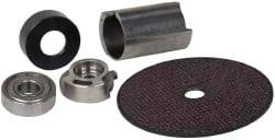 PRO-SOURCE - Angle & Disc Grinder Rebuild Kit - For Use with 3" Cut-Off Tool 5570004445JP - USA Tool & Supply