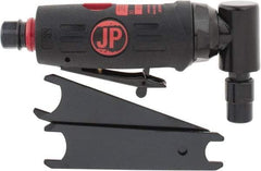 PRO-SOURCE - 1/4" Collet, Angle Handle, Air Angle Die Grinder - 20,000 RPM, Rear Exhaust, 4 CFM, 0.3 hp, 90 psi, 1/4 NPT Inlet - USA Tool & Supply