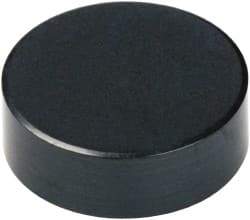 Kennametal - RNM43 S0820 Grade KB1340 PCBN Turning Insert - Uncoated, Round, 1/2" Inscr Circle, 3/16" Thick - USA Tool & Supply