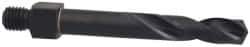 Hertel - 0.261" 135° Spiral Flute Cobalt Screw Machine Drill Bit - Oxide Finish, 5/16" Flute Length, 5/16" OAL, Standard Point - USA Tool & Supply