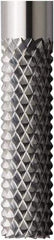 Seco - 12mm Diam, End Mill End, Solid Carbide Diamond Pattern Router Bit - Right Hand Cut, 3-15/16" OAL, Use on Composites - USA Tool & Supply